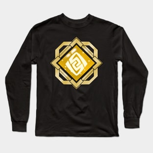 Liyue Geo Vision Long Sleeve T-Shirt